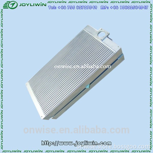 For Atlas copco aluminum air radiator cooler JOY 1622376900 in stock for air compressor